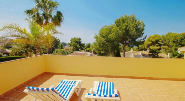Коттедж Mar de China - modern, well-equipped villa with private pool in Moraira