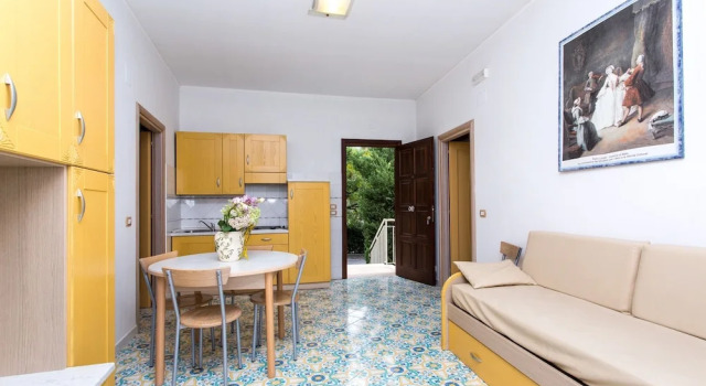 Апартаменты c 1 комнатой с видом на сад Club Residence La Castellana