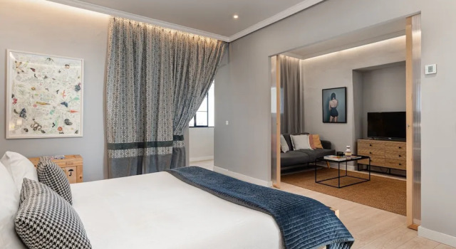 Люкс Art Suites by Casa de Indias