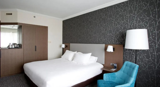 Двухместный номер Deluxe Hilton Paris Charles De Gaulle Airport