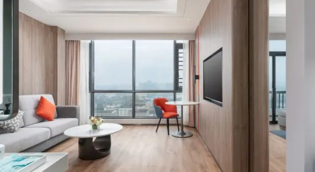 Люкс Holiday Inn Express Xiamen Jimei New Town by IHG
