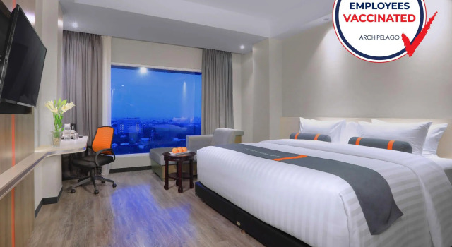 Harper Wahid Hasyim Medan by ASTON, Buchen Sie Hotel Medan Sumatra, in der Nähe von Cambridge City Square
