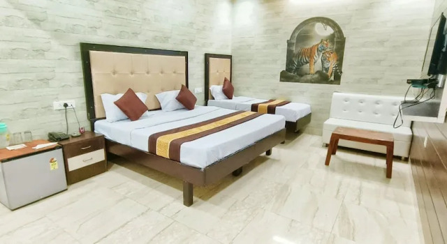 Hotel Prabhat Palace, Rezervovat Hotel Kota Rajasthan