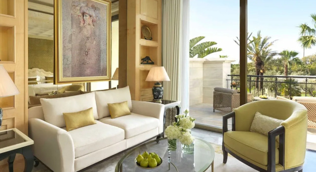 Двухместный номер Premier с видом на сад The Ritz-Carlton Rabat, Dar Es Salam