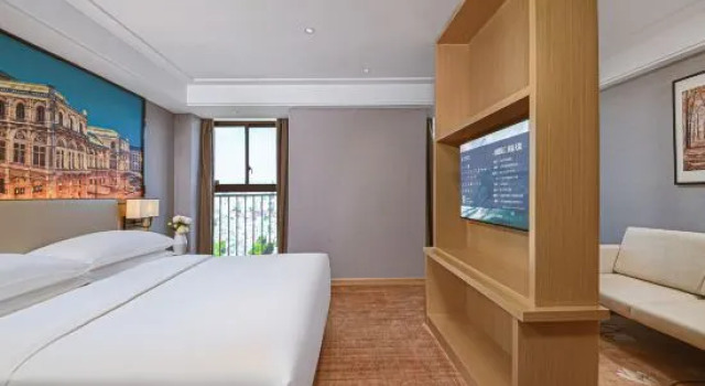 Люкс Business Vienna Hotel (Lu'an Railway Station Government Affairs Center Branch)