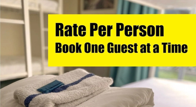 Кровать в общем номере (женский номер) Bposhtels Houston