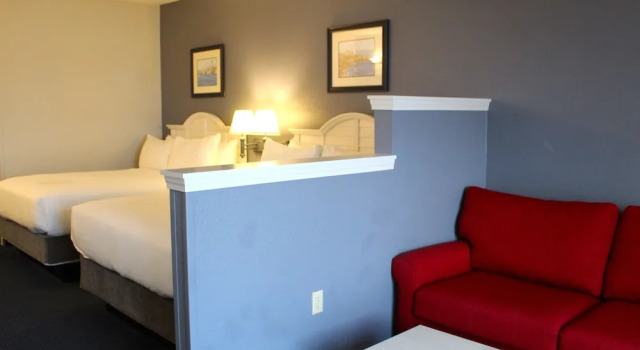 Familie Suite mit Seeblick Blue Harbor Resort and Conference Center