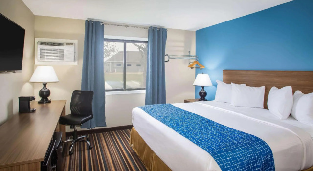 Двухместный номер Standard Travelodge by Wyndham Wahpeton