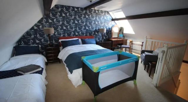 The Old Schoolhouse, Buchen Sie Hotel Whitstable Kent, in der Nähe von Whitstable Beach