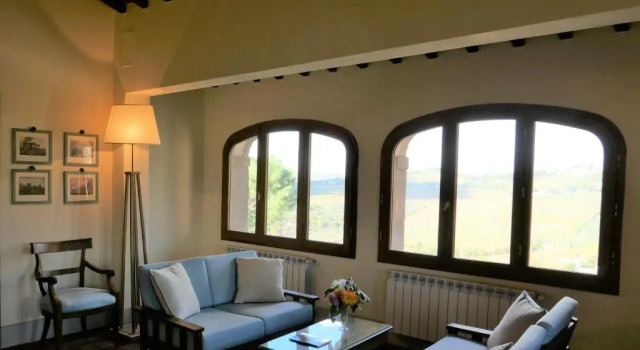 Suite Conca d'Oro, with access to Hotel Villa Le Barone Panzano in Chianti, Buchen Sie Hotel Villa dʼArceno Chianti