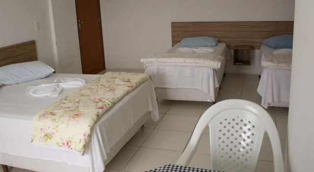 Трёхместный номер Deluxe Praia Comprida Hotel