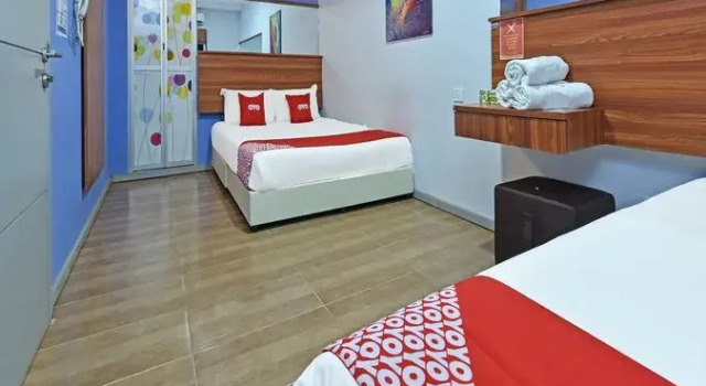 Люкс Hotel O Fajar Baru Boutique Hotel