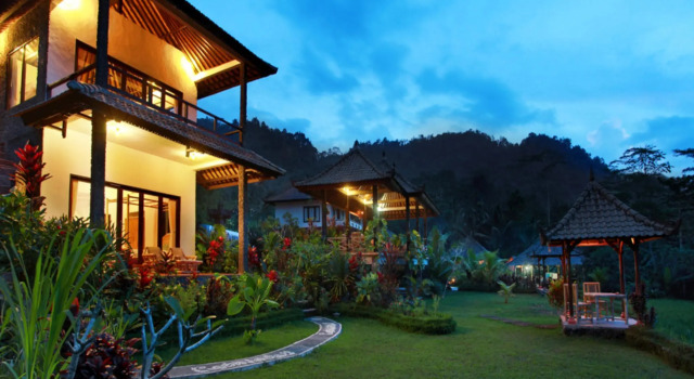 Трёхместный номер Superior с видом на сад Great Mountain Views Nature Resort