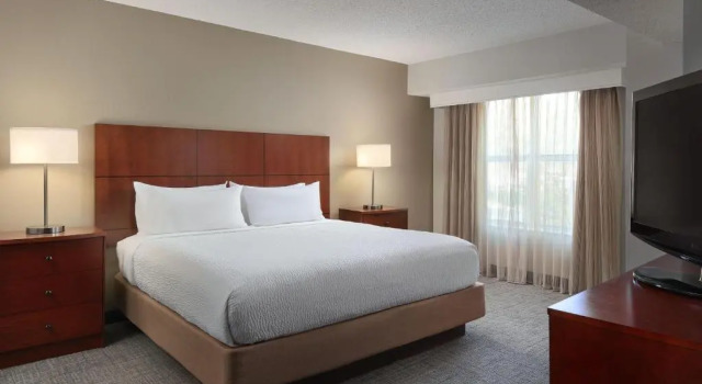 Двухместная студия Residence Inn by Marriott Southern Pines/Pinehurst NC