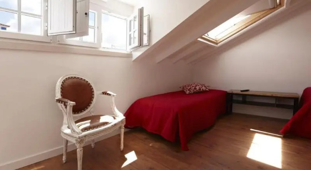 Номер Standard Casa das Aguarelas