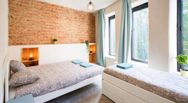 The Industrial Apartments2bbkns, Забронировать Апартаменты/квартира Апартаменты Антверпена, рядом с Red Star Line Museum, Апартаменты/квартира