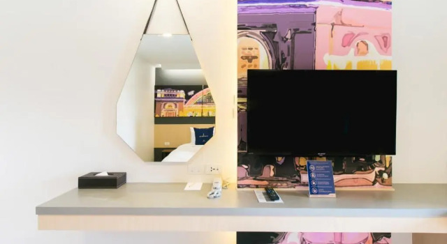 Двухместный номер Superior Platform Tarawish Hotel