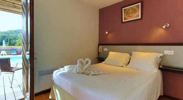 Номер Classic Hôtel Les Gabarres