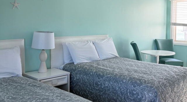Четырёхместный номер Standard Sandy Shore Motel