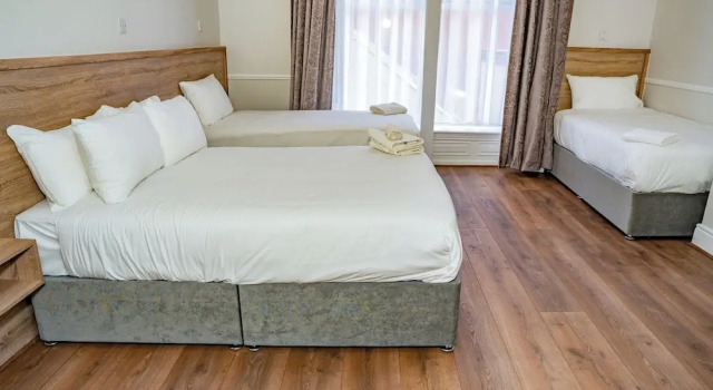 Четырёхместный семейный номер Standard Iveagh Lodge