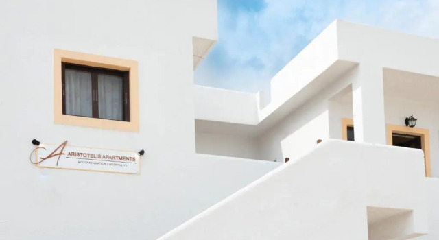 ARISTOTELIS Apartments, Rezervovat Apartmán Hotely v Saronic Islands s parkováním, Parkování