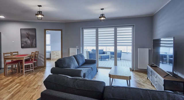 Семейные апартаменты Sun Towers Świnoujście by Noclegi Renters
