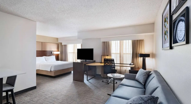 Студия Residence Inn by Marriott Austin The Domain Area