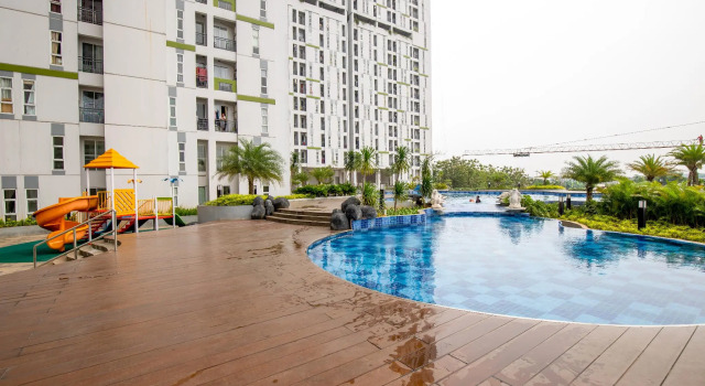 Rika Akasa Apartment BSD, Book Apartment Hotels in South Tangerang with a Pool, Swimming Pool