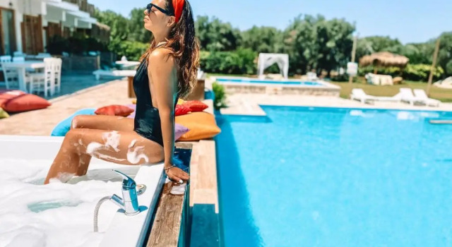 Двухместный номер Deluxe Alaçatı Barbarossa Hotel