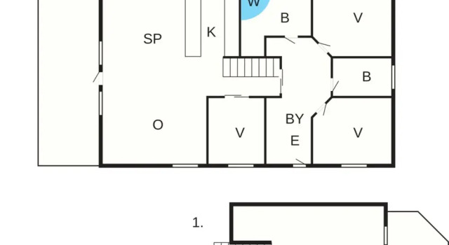Коттедж 4 star holiday home in Hanstholm