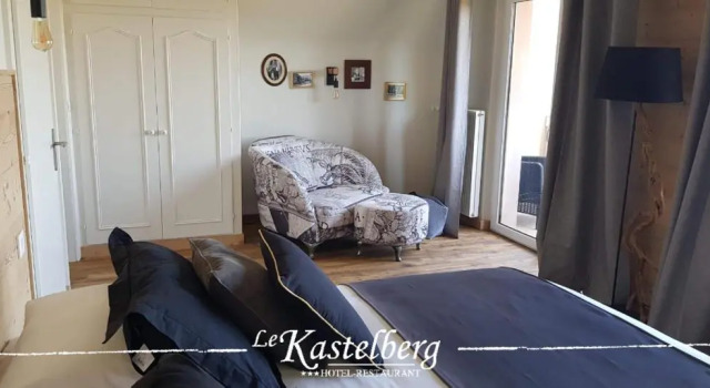 Полулюкс Hôtel Restaurant Le Kastelberg, The Originals Boutique