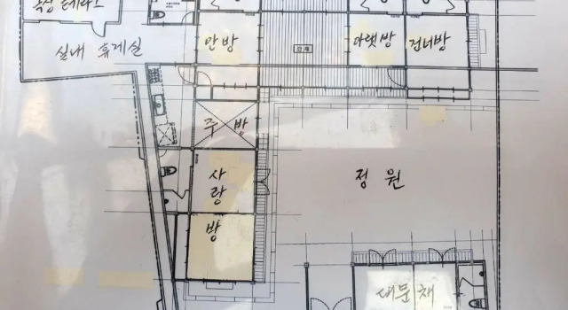 Habitación triple Estándar Hanok1957