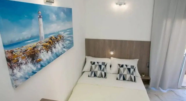 Студия Apartments Sun Dance with heated Pool