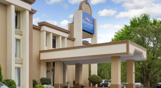 Four Points by Sheraton Charlotte Airport Hotel, Брондау Қонақ үй Шарлотт Солтүстік Каролина