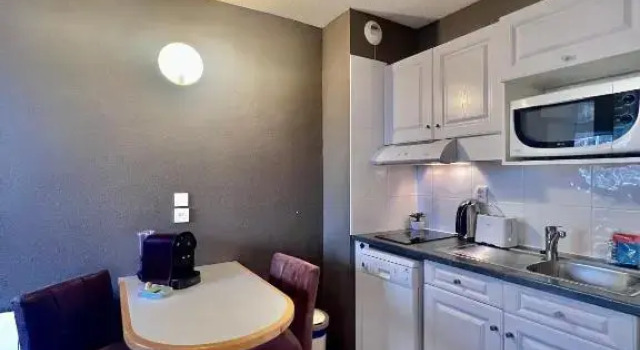 Студия Standard Résidence Côté Chalet