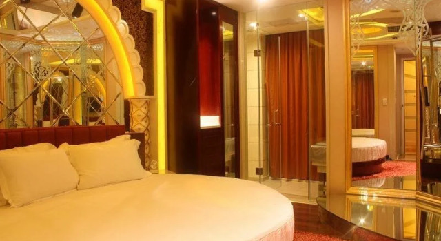 Fulai Garden Hotel, Rezerwuj Hotel Hotele w Shenzhen z parkingiem, Parking