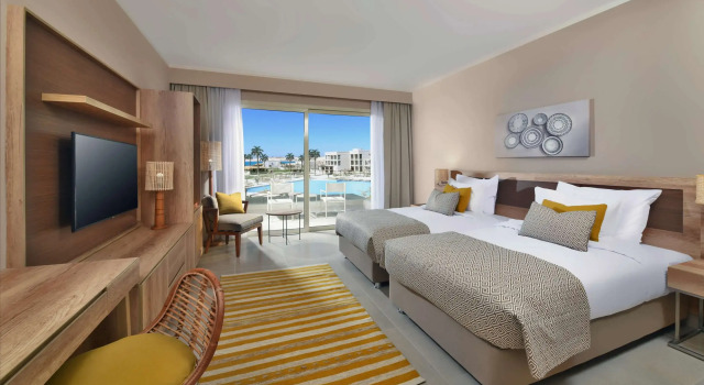 Двухместный номер Superior с видом на море Steigenberger Resort Ras Soma