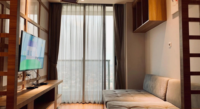 Taman Anggrek Residence-Japan Luxury 2BR, Rezervovat Apartmán Hotely v Jakarta s bazénem, poblíž Wisma 77, Bazén