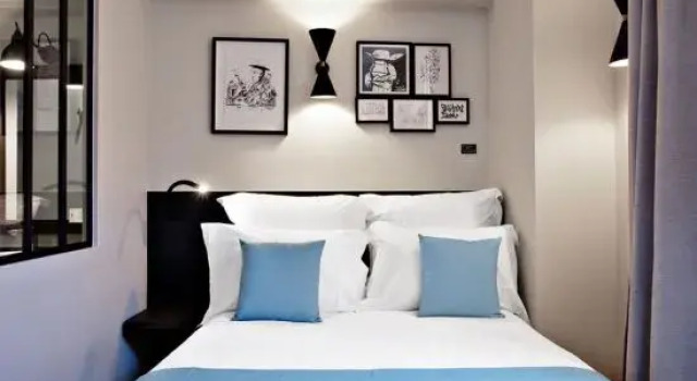 Одноместный номер Premium Hotel Villa du Taur - Capitole & Basilique St Sernin