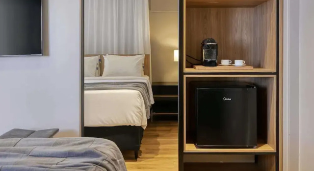 Двухместный номер Premium Mercure Belo Horizonte Vila Da Serra Hotel