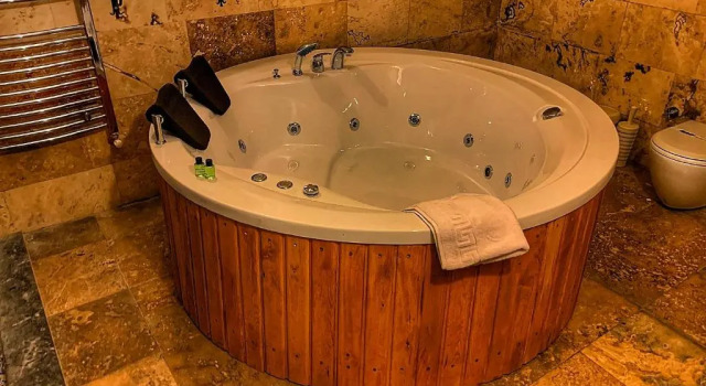 Люкс Цокольный этаж Rose Valley Hotel