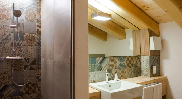 Двухместный полулюкс Chalet-Hôtel Borgo Eibn Mountain Lodge (Relais du Silence)
