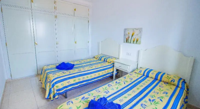 Апартаменты с 2 комнатами с балконом Apartamentos Flamingo