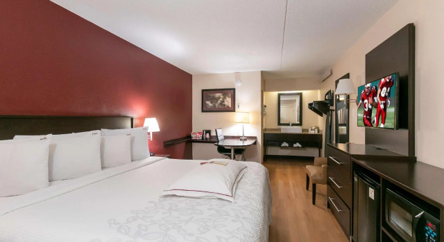 Двухместный номер Premium Red Roof Inn PLUS+ Washington DC - Manassas