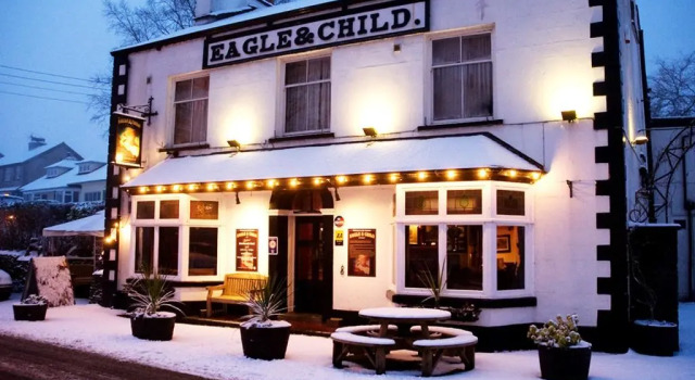 The Eagle and Child Inn, Забронировать Гостевой дом Кендал Озерный край