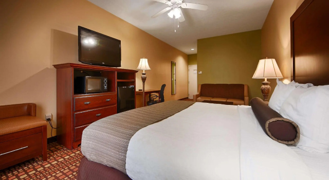 Двухместный номер Standard Best Western Plus Gadsden Hotel & Suites