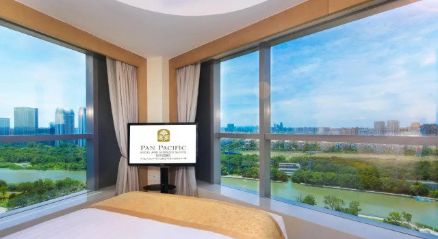 Апартаменты с 2 комнатами Pan Pacific Serviced Suites Ningbo
