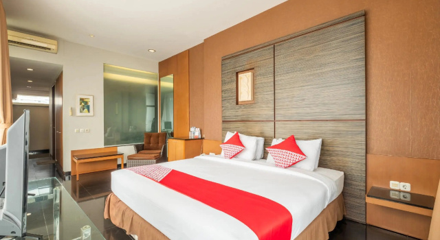 Suite con vista al mar Hotel Nyland Pasteur Bandung