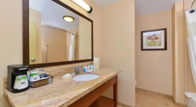 Двухместный номер Deluxe Hampton Inn Clinton, IA