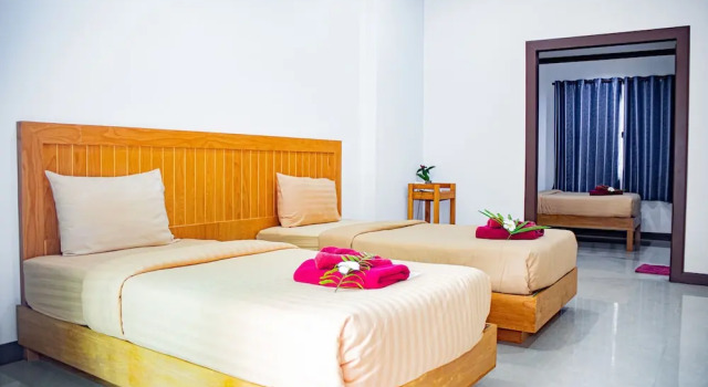Номер Standard Saline Hot Spring Resort นำ้พุร้อนเค็ม รีสอร์ท